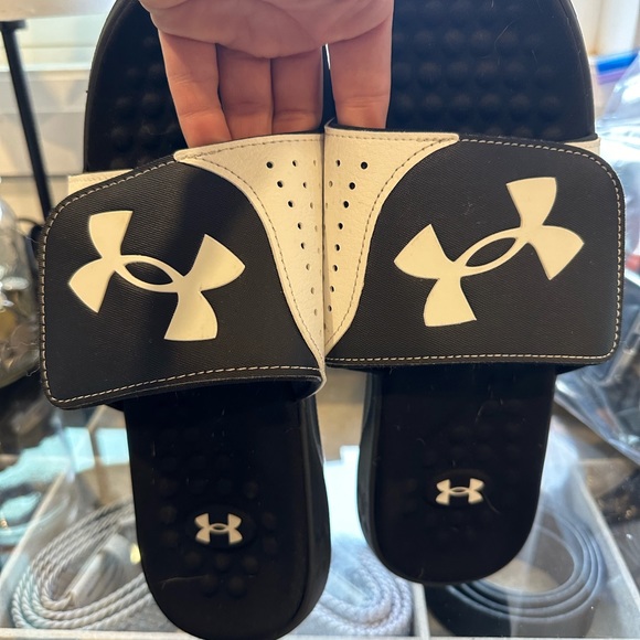 Under Armour Slides Men’s Size 10 - Picture 3 of 5